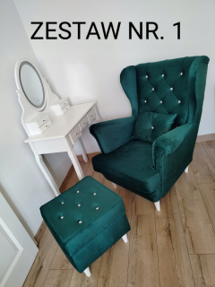 Kreslo do obývačky - Reszak Glamour Premium kresla, všetky farby.