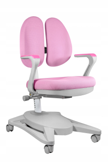 Kreslo do študenskej izby - Paddy's Desk Armchair ružové detské dievča