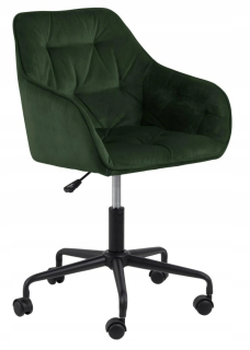 Kancelárska stolička, kreslo - Brooke Vic Green Office Skok