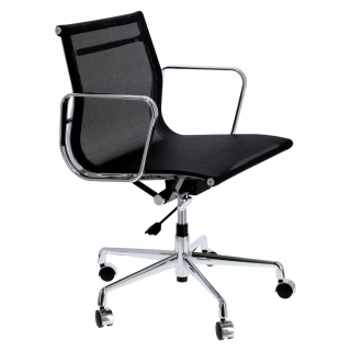 Stolička do detskej izby - Kancelárska stolička CH1171T Black Mesh, Ch