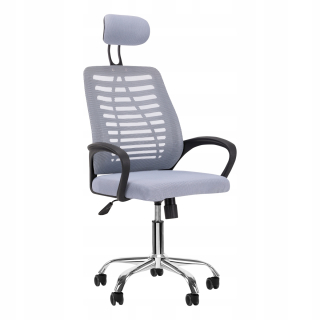 Kancelárska stolička, kreslo - Moderný ZEFIR Biały Gloss Desk