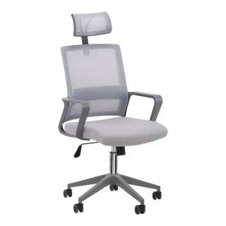 Kancelárska stolička, kreslo - QS-05 Kancelárska stolička šedá
