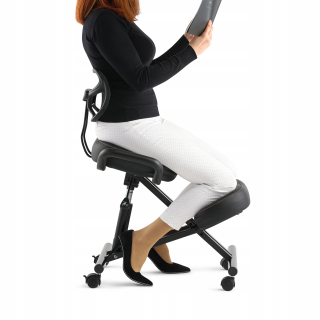 Ergonomická kľakačka - KMAKOSIAD KANCELÁRSKÉ KRAJSKO S ergonomickým operadlom
