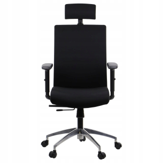 Kancelárska stolička, kreslo - Riverton F/H/AL Rotary Office Armchair - opálenie hlavy,