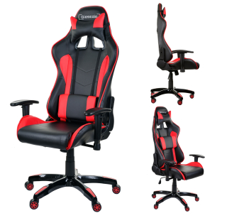 Kancelárska stolička, kreslo - Ergonomický hráč kreslo moderné pohodlné
