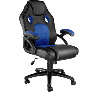 Kancelárske kreslo - Závodné stoličky RacingMike Black/nie