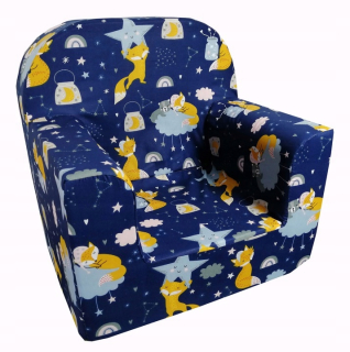 Kreslo do detskej izby - Detské kreslo Mini pokrývka