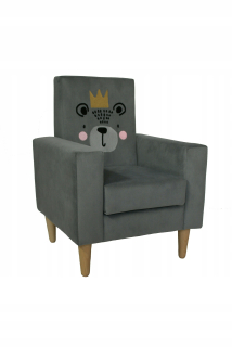 Kreslo do detskej izby - Big Pouf Poufs XL Gray