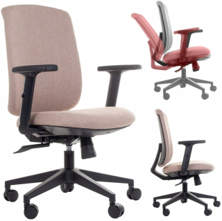 Kancelárska stolička, kreslo - Ergonomické kreslo Zn-605-B Beige z STEM
