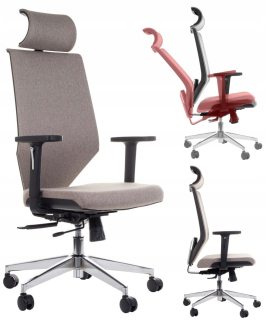 Kancelárska stolička, kreslo - Ergonomické kreslo Zn-805-C Beige z STEM