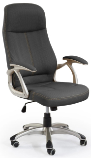 Kancelárske kreslo - Elegantné stoličky skrinky Edison Black Halmar