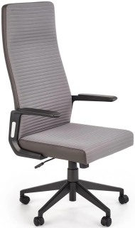 Kancelárske kreslo - Kreslo skrinky moderný Arezzo Gray Halmar