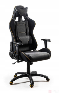 Herné kreslo - Herné kreslo vyrobené z Evolve Gaming Pro tkanina