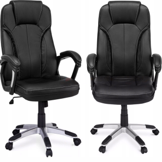 Kancelárska stolička, kreslo - Ergonomické stoličky s čiernym kancelárskym stoličkou