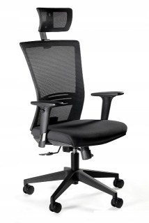 Kancelárska stolička, kreslo - Ergonická stolička v kancelárii zamestnancov