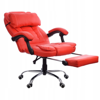 Kancelárske kreslo - Red Red Shair Multiblok Foot