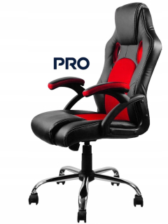 Kancelárske kreslo - Rotačné kreslo Carrera Pro Red