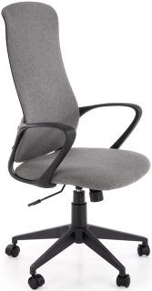 Kancelárske kreslo - Zamestnanecké kreslo Fibero Grey čalúnené Halmar