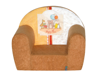 Kreslo do detskej izby - Detské sedadlo s penou Pouf Sofa Gorkchair