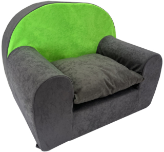 Kreslo do detskej izby - Detská sedačka pohovka Pouf + vankúš zadarmo