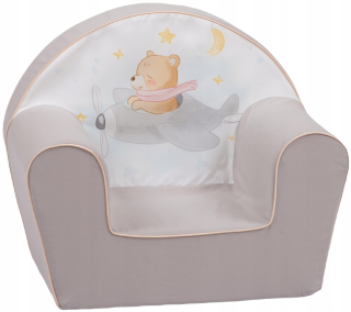 Kreslo do detskej izby - Foam Pouf Autbar Seat Posledné kusy!