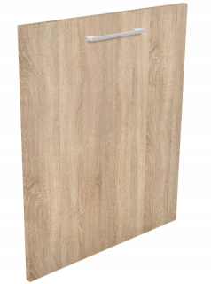 Kuchynská skrinka - Predný pre umývačku riadu 45 cm Sonoma Oak 3025