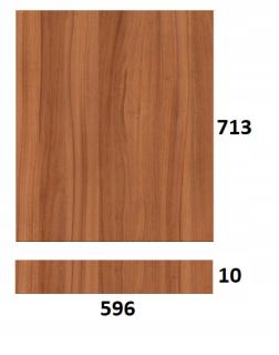 Kuchynská skrinka - Predný pre umývačku riadu D1972 Jablon Locarno 60 cm +soklo