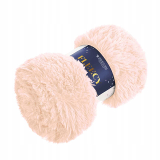 Prikrývka, prehozy na posteľ - Furrier's Furrier 200x220 Broskyňové flauty