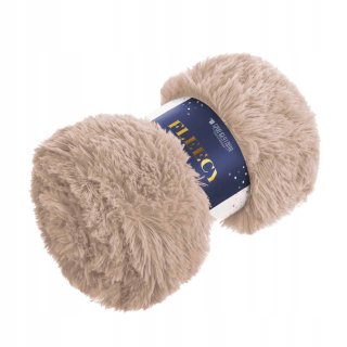 Prikrývka, prehozy na posteľ - Furrier Furrier 200x220 mandľový fleece