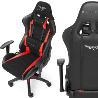 Gamvis Expert Red Gaming Rýchlejšie