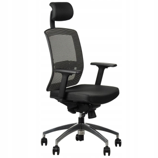 Kancelárska stolička, kreslo - GN-301/Alu Gray