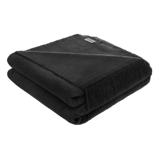 Prikrývka, prehozy na posteľ - Graphite Natural Plaid Cotton Prikrývka 150x200 31