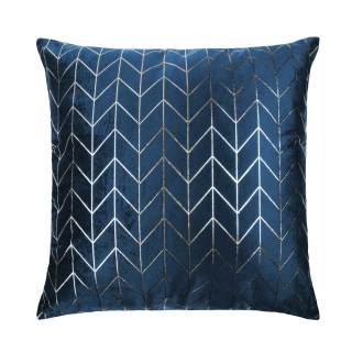 Obliečka na vankúš - Navy modrý vankúš 45x45 Nord
