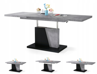Grand Noir Concrete/Black - lavica