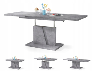 Konferenčný stolík do obývačky - Modulárna polica 3.2, Kúzačka na bielu skrinku