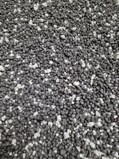 Polystyrénové guličky - Granuly polystyrénu pre matrace Pouf 300L
