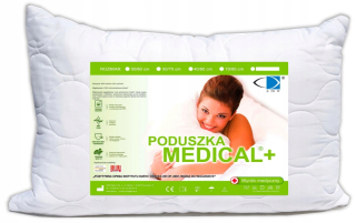 Vankúš na spanie - Hustý vankúš Medical Lock 40x60 AMW 60x40