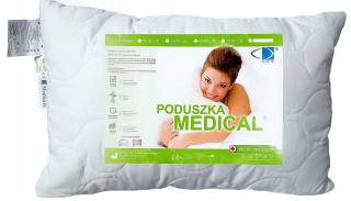 Vankúš na spanie - Hustý vankúš Medical Lock 40x70 Child 70x40