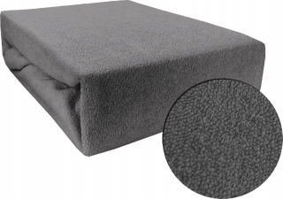 Plachta na posteľ - Hrubý trercový list s elastickým 180x200