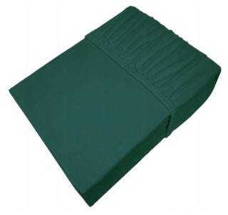Plachta na posteľ - Hrubý list s gumou 160x200 poľských farieb