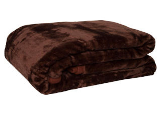 Prikrývka, prehozy na posteľ - Hrubá teplá akrylová prikrývka Elway Bedspread 160x210