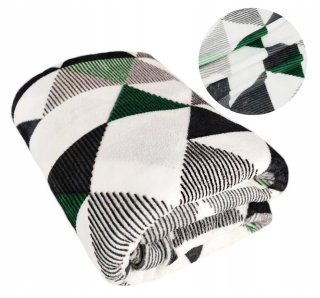 Prikrývka, prehozy na posteľ - Hrubá prikrývka 200x220 Bedspread mikrovlákn