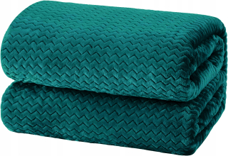 Prikrývka, prehozy na posteľ - Hrubá prikrývka extrudovaná kľukatá kľukatá 200x220cm Plaid Bedspread
