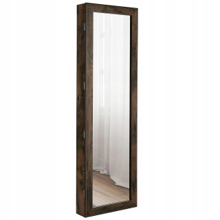 Toaletný stolík - Zender textil šatne odtiene bronzu 37 x 120 x 10 cm