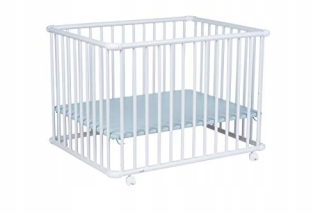Ohrádka pre deti - Geuther 2231+ EC 005 Bel Plus, Biała Grille, 14
