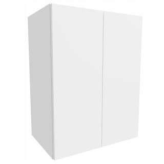 Skrinka do kúpeľne - Hlboká kúpeľňa visí biela 60 cm