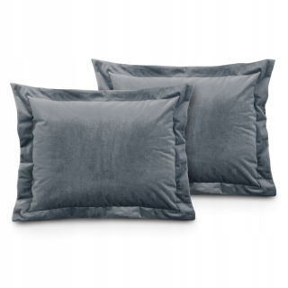 Obliečka na vankúš - Graphitové vankúše 2 Pierbana Velvet salón