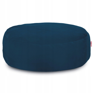 Sedací vak - NAVNÉ MODRÉHO NÁHODNÉHO POUF POUF