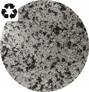 Polystyrénové guličky - 400 L polystyrénové granule