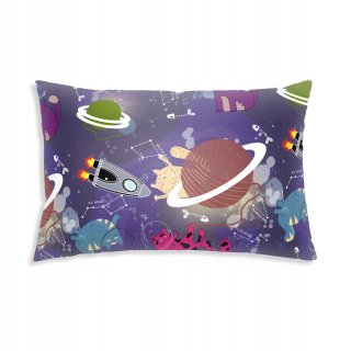 Obliečka na vankúš - Gravitačný bavlnený vankúš 40x80 cm